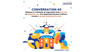 Real Life Theology Conversation 40 What is holiness and why is it important [upl. by Nedloh758]