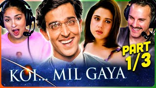 KOI MIL GAYA Movie Reaction Part 13  Hrithik Roshan  Preity Zinta  Rekha  Rajat Bedi [upl. by Akin]