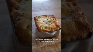 Le clafoutis de l’automne 🍇  Pourdebon [upl. by Harraf]