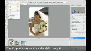 Create a Photo Montage in PhotoPlus X6 MiniVid [upl. by Ybocaj445]