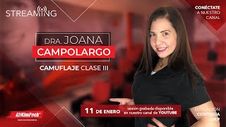 La Dra Joana Campolargo con un nuevo tema quotCamuflaje clase IIIquot [upl. by Annawit]