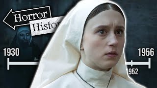 The Nun History of Sister Irene Palmer  Horror History [upl. by Irmo946]