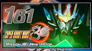 Super Robot Wars 30 English  Walkthrough  Scenario 181 Edge Arbitrator [upl. by Luna]