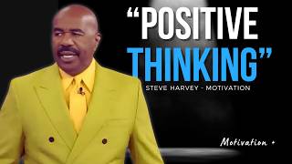 How to Achieve Anything with Steve Harvey’s Positive Thinking [upl. by Readus601]