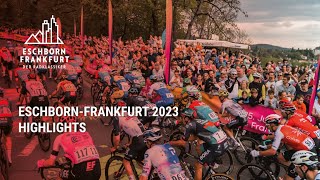 EschbornFrankfurt 2023 I Highlights Eliterennen [upl. by Eimyaj565]