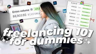 How to Become a Freelancer in 2024 💸 the ultimate stepbystep guide to freelancing for beginners [upl. by Bennett87]