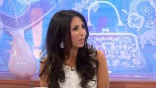 Francine Lewis Britains Got Talent impressionist  Loose Women 4th June 2013 [upl. by Onaivatco]