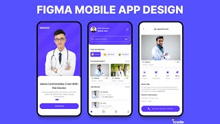 Figma Mobile App Design Tutorial  Figma Tutorial 2024 [upl. by Adnhoj997]