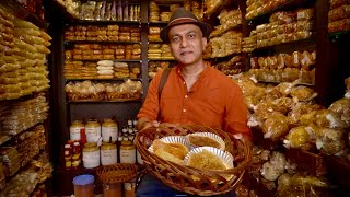 Tasting 8 Varieties Of Holige At MANE HOLIGE Bele Badam Jackfruit Gulkand Dates Pineapple [upl. by Nelly]