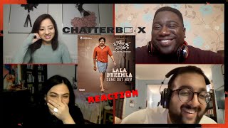 Lala Bheemla  Bheemla Nayak  Pawan Kalyan Rana Daggubati Trivikram SONG REACTION  CHATTERBOX [upl. by Taber]