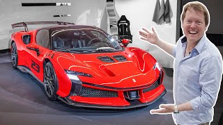 New FERRARI SF90 XX Breaks Cover First Look at Maranellos ULTIMATE Supercar [upl. by Adnil104]