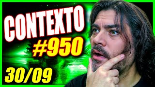 🚩  Contexto 950 300924  Como Jogar  Resposta [upl. by Coben517]