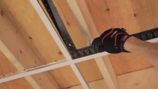 RONA  How to Install Suspended Ceiling [upl. by Luhem145]