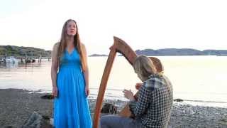 Skellig  Loreena McKennit  Harp and vocals COVER by Förgätmigej [upl. by Philbert]