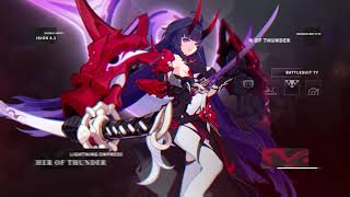 v41 As Thunders Filled the Sky Trailer  Herrscher of Thunder Descends Honkai Impact 3rd [upl. by Llenrub]