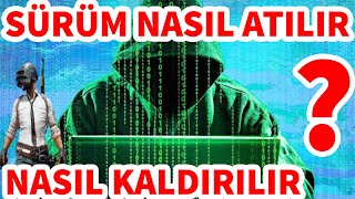 HESAP ÇALMA SÜRÜM NASIL ATILIR KALDIRILIR   PUBG Mobile [upl. by Neukam]