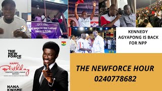 Breaking Ghana Youths Have Rejected Kennedy Agyapong For Nana Kwame Bediako’s NEWFORCE [upl. by Junno]