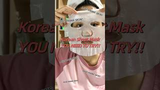 Acne prone skin essential sheet mask  DON’T MISS OUT [upl. by Risay430]