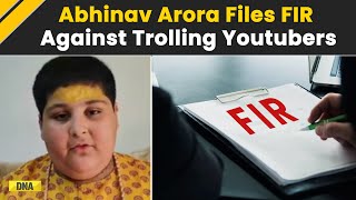 SelfStyled Bal Sant Abhinav Arora Miffed Over Online Trolling Files Case Against Youtubers [upl. by Macrae]