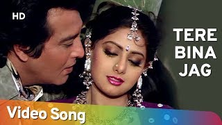 Tere Bina Jag  Farishtay 1991 Songs  Dharmendra Vinod Khanna  Bappi Lahiri Hits [upl. by Hauhsoj]