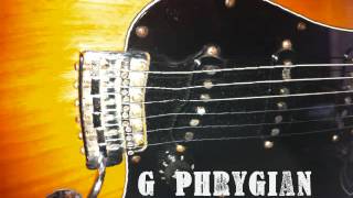 G Phrygian Mode  Groovy Backing Track [upl. by Arola]