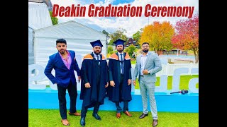 Deakin Graduation Ceremony 2021 Finally Graduated Deakin University MKVLOGS [upl. by Ellinehc]