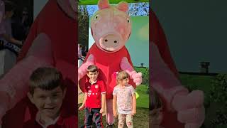 toggotour toggotour2024 weißenhäuser kinderkanal kindervideos peppapig peppa shortsvideo [upl. by Fillander]