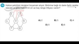 Kanguru Matematik 2023 Ecolier 15 [upl. by Ainod]