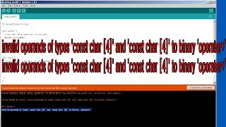 Adding mutiful Strings in Arduino invalid operands of types const char 4  to binary operator [upl. by Aenitsirhc4]