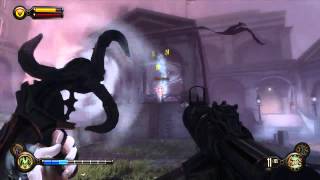 Bioshock Infinite X360 1999 Mode  Defeating the Ghost of Lady Comstock [upl. by Madel531]