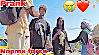 prank Nop ma force sokhna si dama la nop😂😭❤️  RAF NDAF [upl. by Eedyaj]