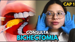 Asmr Español 👩🏻‍⚕️ EP 1 Consulta BICHECTOMIA  Miniserie  📋🩺 Roleplay Medico  Vivalen ASMR [upl. by Nations]