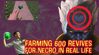 IRL Farming 600 Revives For Necropolis In 546  Marvel Contest Of Revives [upl. by Akcirre931]