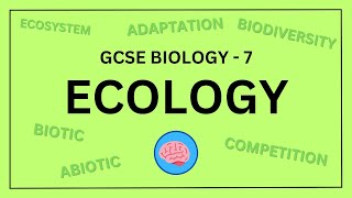 AQA GCSE Biology in 10 Minutes  Topic 7  Ecology [upl. by Powe]