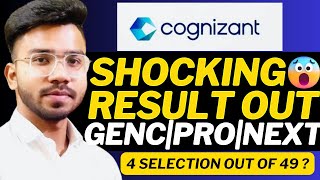 Cognizant Shocking Results Out🔥  All Ques Solved  Still Got Rejected  😱 [upl. by Heimlich]