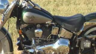 Harley Davidson 1996 Heritage Softail Nostalgia wmv [upl. by Miah]