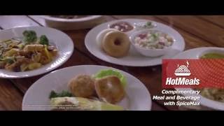 SpiceJet TVC  Hot Meals [upl. by Latsyek302]