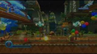 Sonic Colors Wii Gameplay Part 12 [upl. by Bensen]