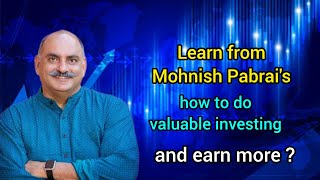 Learn from mohnish pabrai how to do valuable investing and earn more 🤑  mohnishpabrai viralvideo [upl. by Kenzie]