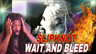 Slipknot  Wait And Bleed OFFICIAL VIDEO Reaction [upl. by Enilav]