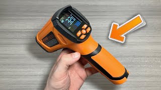 VEVOR Dual Laser Infrared Thermometer  User Review [upl. by Akirej625]