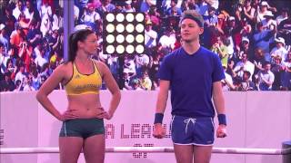 Joel Creasey versus Michelle Jenneke [upl. by Haonam48]