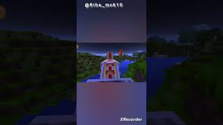 Minecraft  hoa cỏ lau  edit xhuong tiktok toi iu bn❤ [upl. by Inkster226]