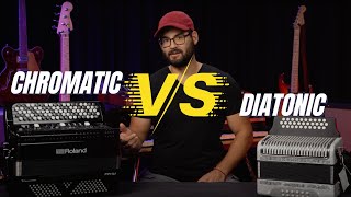 Diatonic Accordion Vs Chromatic Accordion  Which do you need [upl. by Ahseinet581]