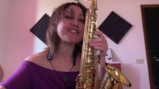 TUTORIAL SAX N 20  Patterns per limprovvisazione in tutte le tonalità [upl. by Eiroj]