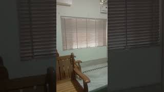 Wooden blinds fitting waterfall nature music 786🤗🎉 relaxing 🎉 [upl. by Frissell]