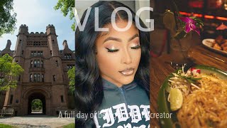 A full day of being a being content creator  more  VLOG 6 [upl. by Lleunamme]