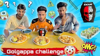 GOLGAPPA CHALLENGE😋  Looser Will Eat JoloChips🥵  Official Rahul [upl. by Odranreb]