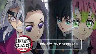 Demon Slayer  Verso lallenamento dei Pilastri  Dal 22 febbraio al cinema  Spot 15 [upl. by Llewkcor801]