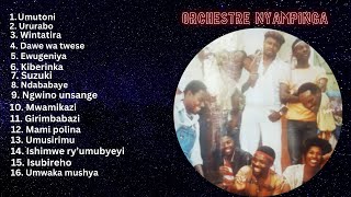 INDIRIMBO ZOSE ZA ORCHESTRE NYAMPINGA  KARAHANYUZE [upl. by Eseerahs892]